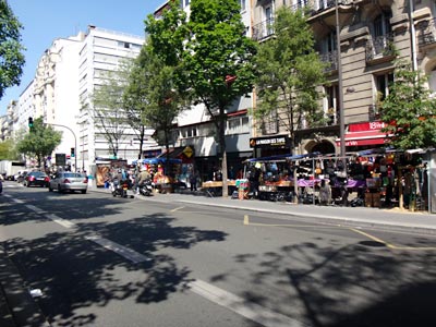 La rue Ordener