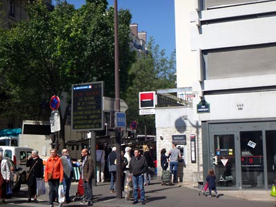 Carrefour Ordener Damrémont