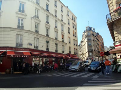 Carrefour Ordener Damrémont