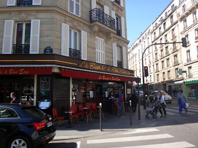 Carrefour Ordener Damrémont